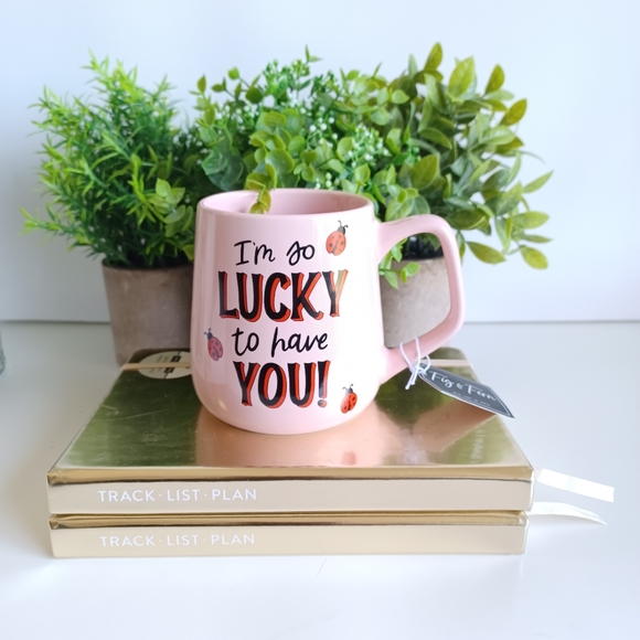 Fig & Fern Im so Lucky to Have You Mug - Picture 2 of 7